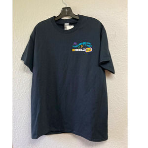 New Gildan Graphic T-Shirt Reelz Fest Aug 2021 Size L
